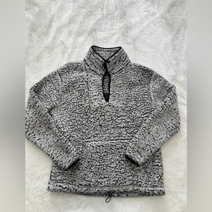 Pink Victoria’s secret’s Women Sherpa Sweater Size S